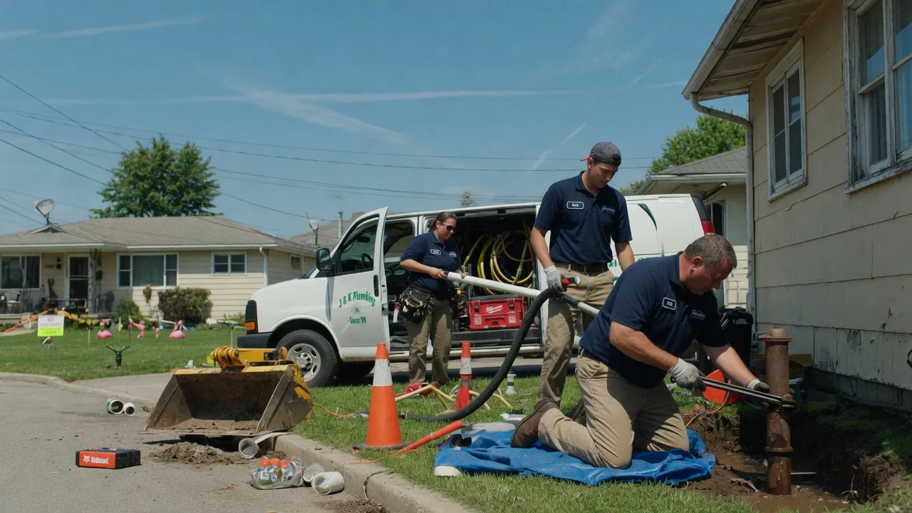 Emergency Plumber in D Hanis, TX near me